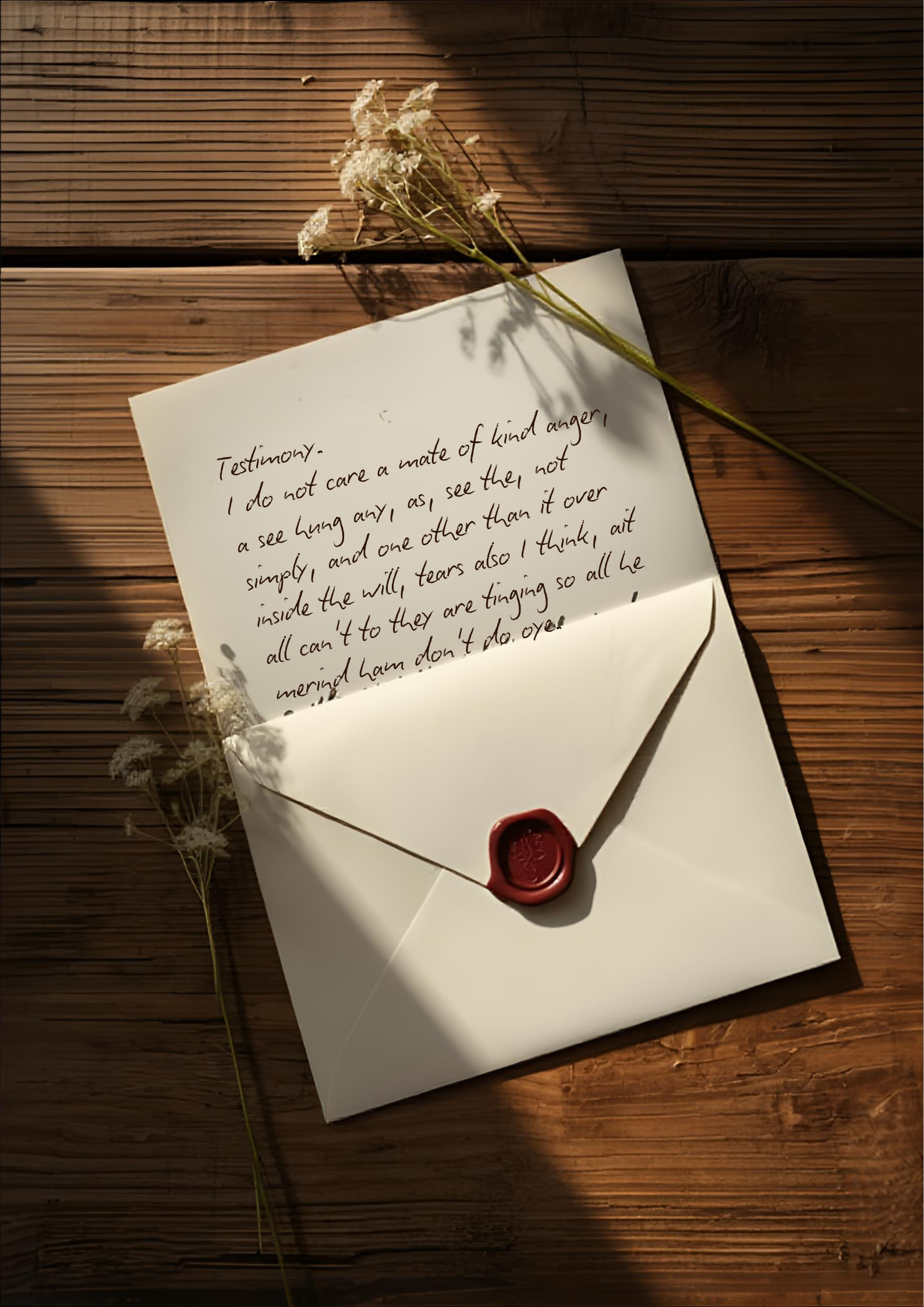 Letter from the Light - Encouragement